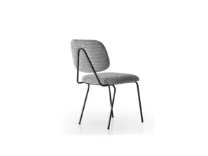 Neva Atlantik Grey Dining Chair