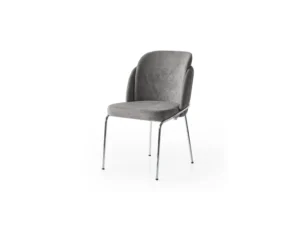 Zenit Plus Irony Krom Dining chair