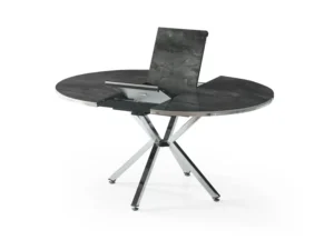 Zenit Plus Irony Krom Dining table