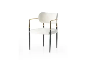 Zenit Plus Marmo Gold Dining chair