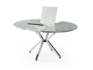 Zenit Plus Marmo Krom Dining table