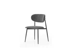 Zenit Plus Marmo Siyah Dining chair