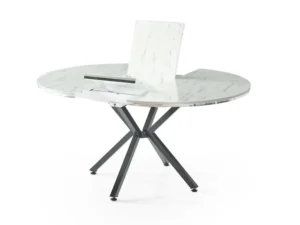 Zenit Plus Marmo Siyah Dining table
