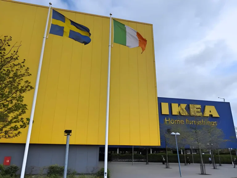 Ikea building in Ireland