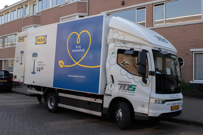 ikea truck