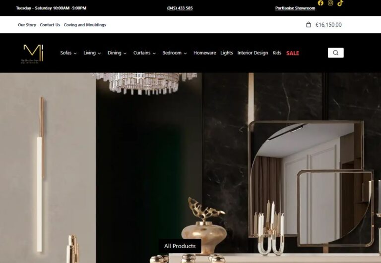 M&I interiors website
