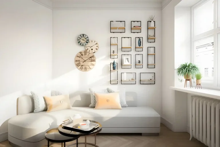 small living room
