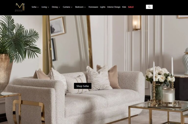 where to buy luxutury furniture in ireland - online and in-store