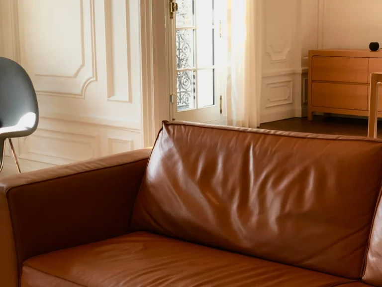 leather furniture