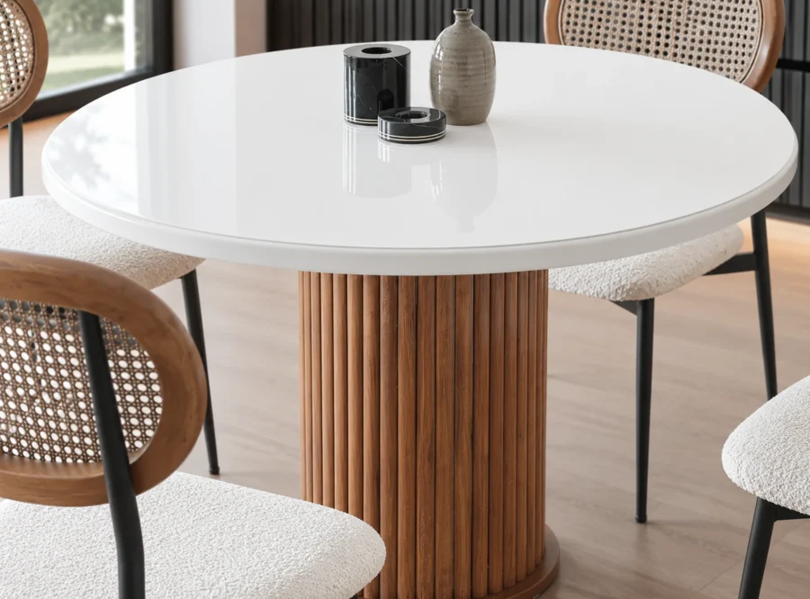 istanbul-ceviz-dining-set-2 Istanbul Ceviz dining set, alternate angle styled view